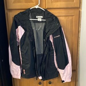 Columbia rain jacket